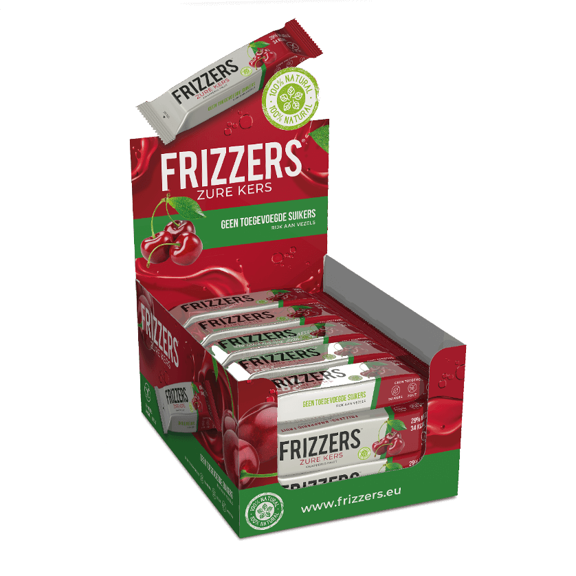 Frizzers displaydoos kers